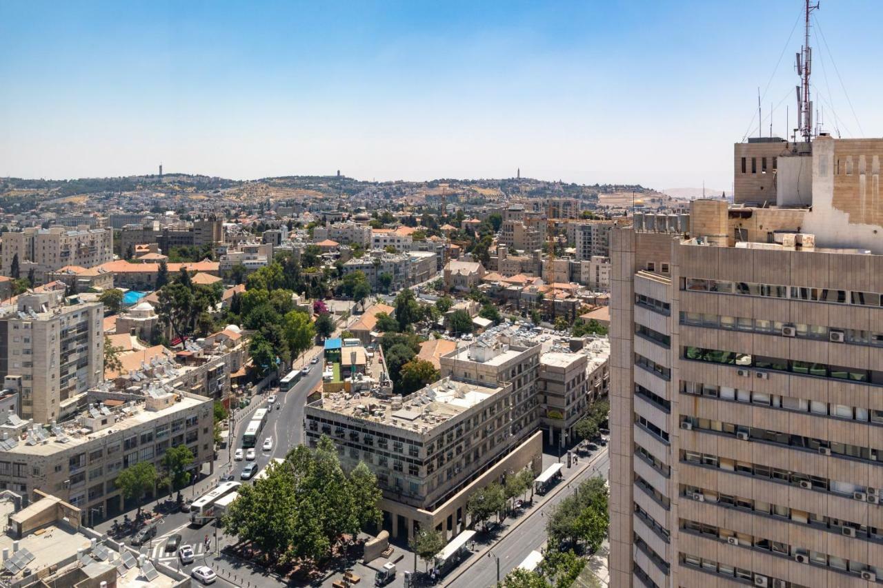 Jtower - Isrentals Jerusalem Exterior photo